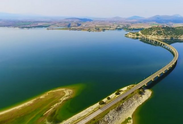 Νομός Κοζάνης-Λίμνη Πολυφύτου