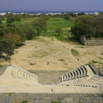 Ρόδος- Αρχαίο Θέατρο (λόφος Άγ,Στεφάνου)
