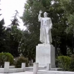 Σέρρες-Άγαλμα του Εμμανουήλ Παππά