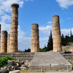 Φωκίδα-Δελφοί-Ναός Απόλλωνα