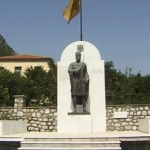 Νέος Μυστράς-Άγαλμα Κωνσταντίνου Παλαιολόγου