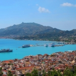 Ζάκυνθος-Η Χώρα και το λιμάνι