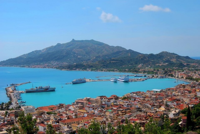 Ζάκυνθος-Η Χώρα και το λιμάνι