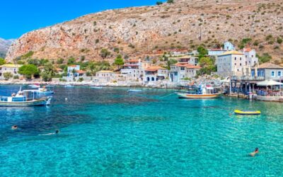 ΜΟΝΕΜΒΑΣΙΑ – ΓΥΘΕΙΟ – ΛΙΜΕΝΙ – ΣΠΗΛΑΙΑ ΔΙΡΟΥ