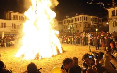 ΑΠΟΚΡΙΕΣ ΣΤΗΝ ΚΑΣΤΟΡΙΑ (ΜΠΟΥΜΠΟΥΝΕΣ & ΧΑΣΚΑΡΗΣ), 4 ΗΜΕΡΕΣ