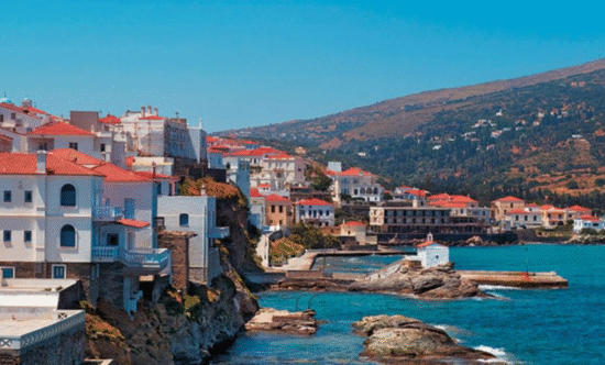 ΑΠΟΔΡΑΣΗ ΣΕ ΤΗΝΟ ΚΑΙ ΑΝΔΡΟ