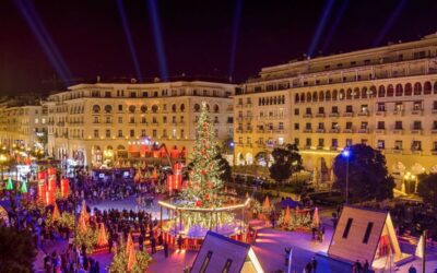 ΘΕΣΣΑΛΟΝΙΚΗ, ΘΕΟΦΑΝΕΙΑ ΣΤΗΝ ”ΝΥΜΦΗ ΤΟΥ ΘΕΡΜΑΪΚΟΥ”